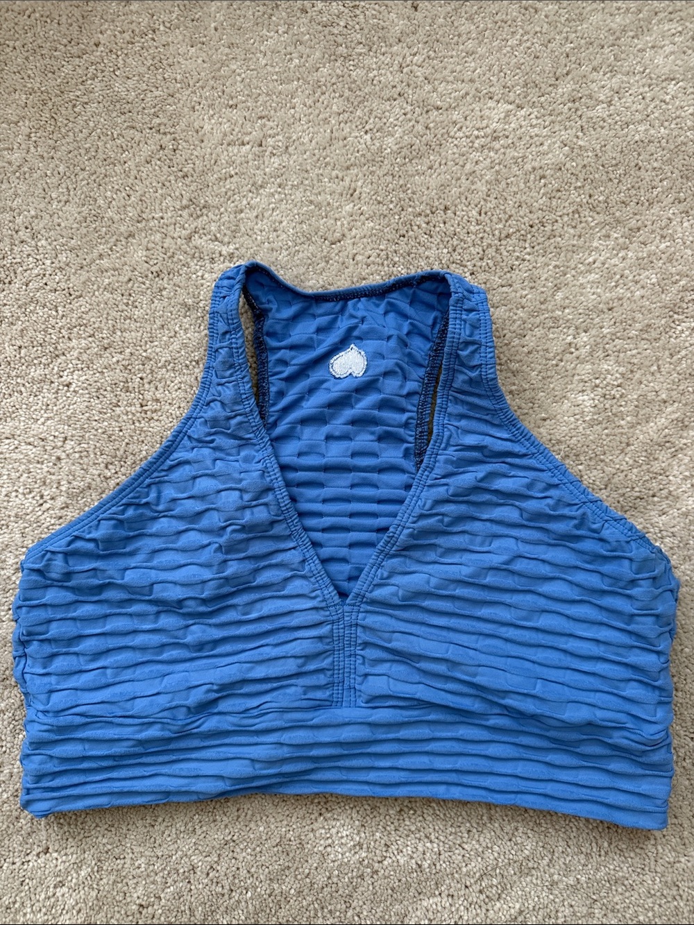 Booty by Brabants Curvy Chrome V-Neck Sports Bra